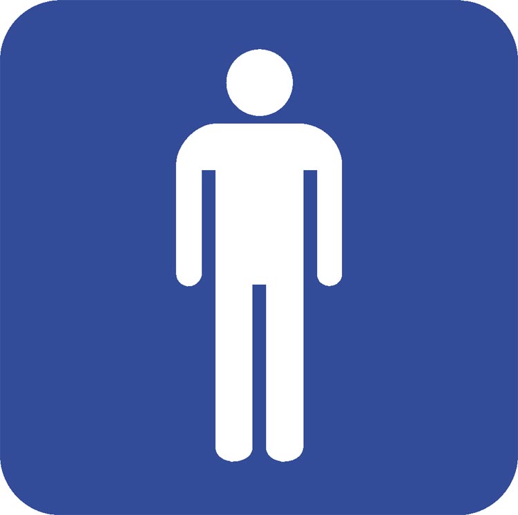 Buy Bathroom Signs : Selecting The Best Men Bathroom Sign. Buy ...