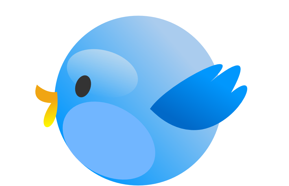 clipartist.net » Clip Art » tweet twitter bird 2 clipartist.net ...
