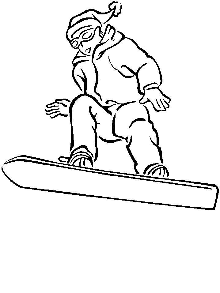 Winter Ws3 Sports Coloring Pages & Coloring Book