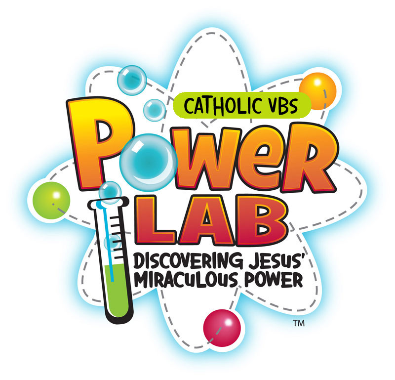 Power Lab Catholic VBS - Clip Art
