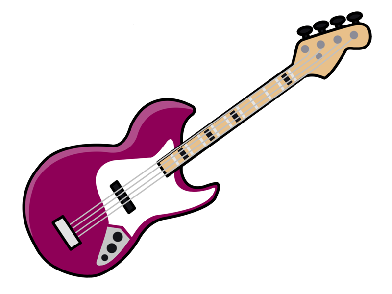 Free to Use & Public Domain Guitar Clip Art