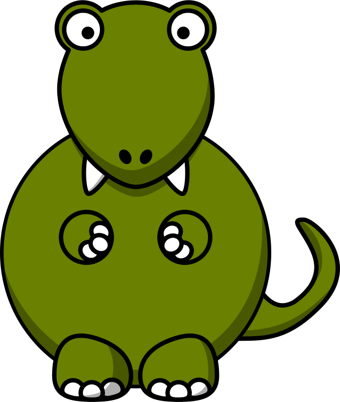 Free to Use & Public Domain Dinosaur Clip Art
