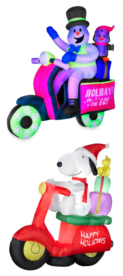 snowman | Scooter Swag