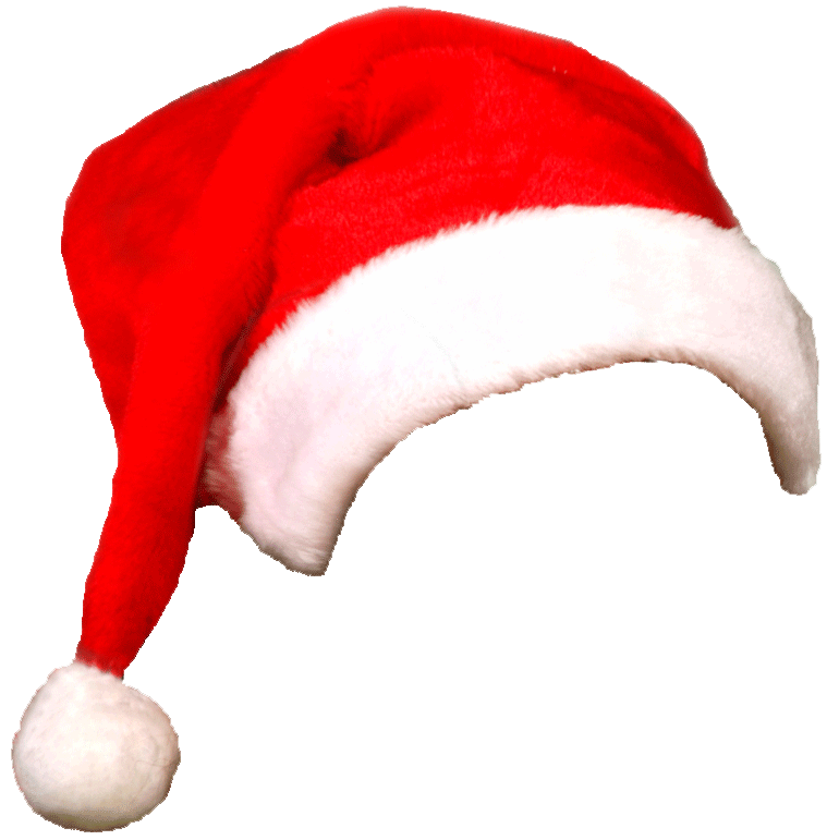 christmas clipart santa hat - photo #41