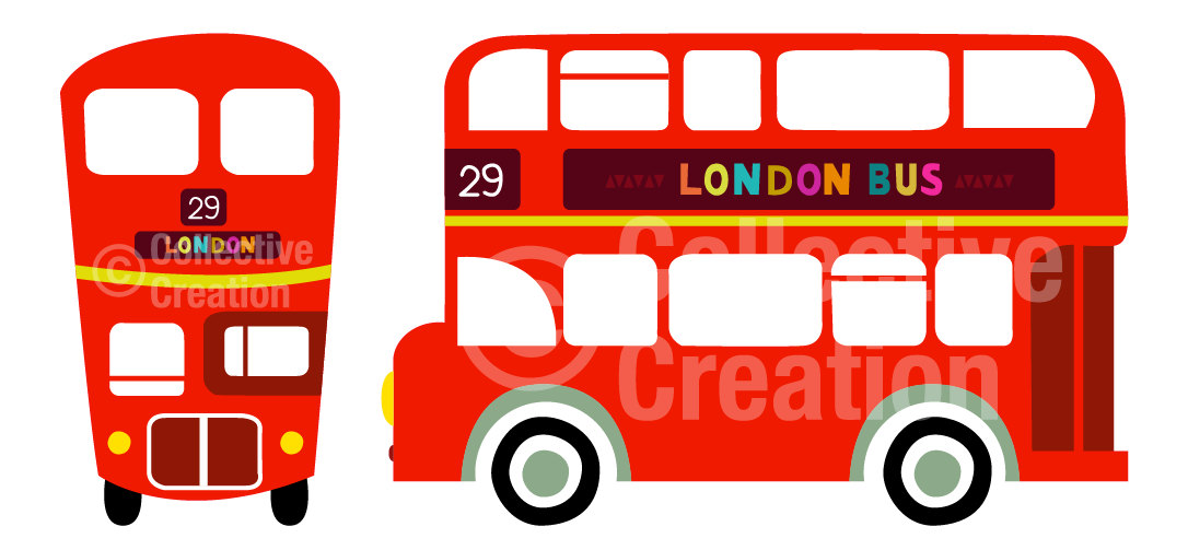 clipart london bus - photo #44