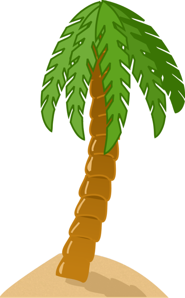 Palm tree - vector Clip Art