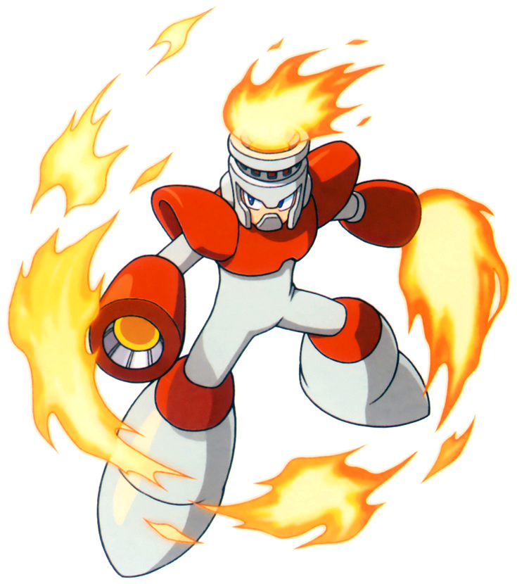Fire Man - MMKB, the Mega Man Knowledge Base - Mega Man 10, Mega ...