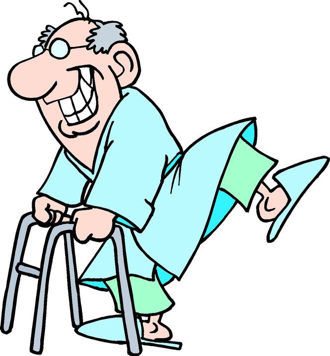 Cartoon Pictures Of Old People - Cliparts.co