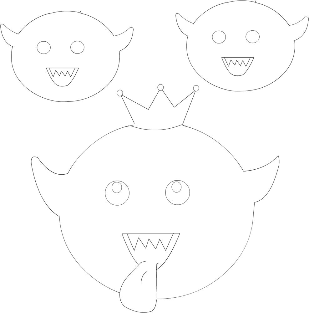 King boo cooluring page Colouring Pages