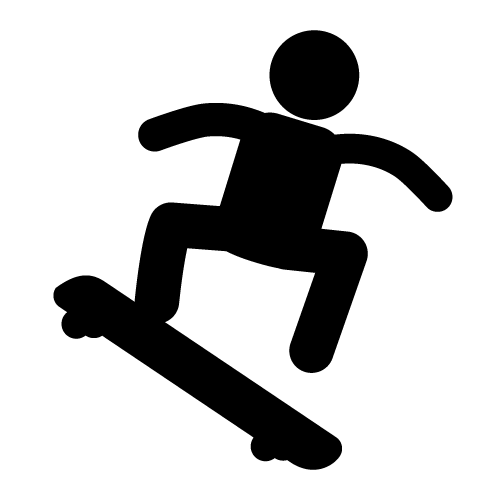 Skateboard Clipart - ClipArt Best