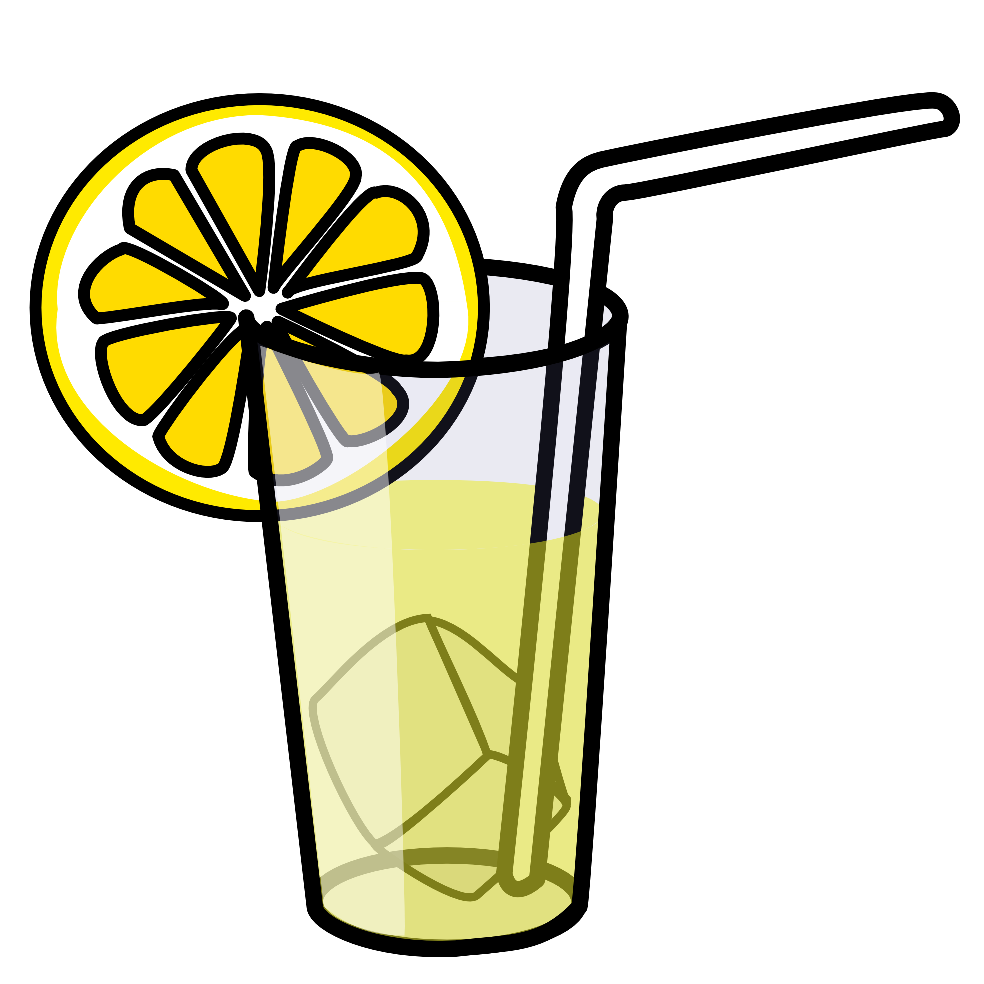 lemon juice clipart - photo #3