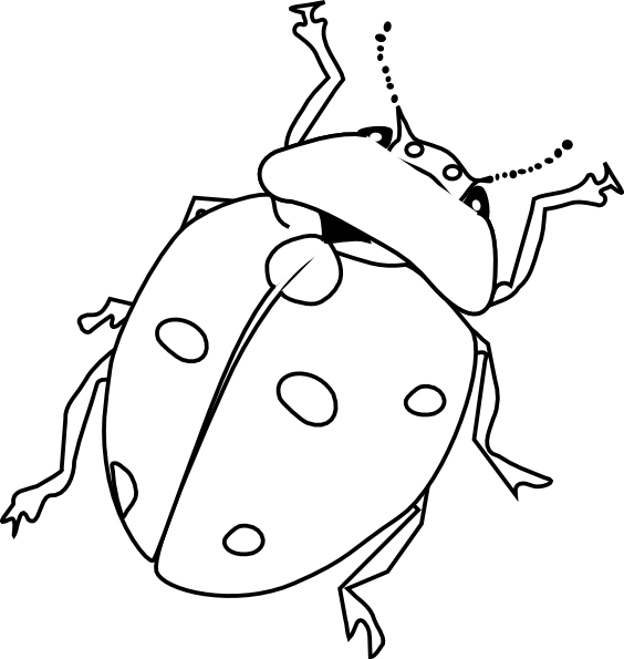 Insect Coloring Pages 2 | Coloring Pages To Print