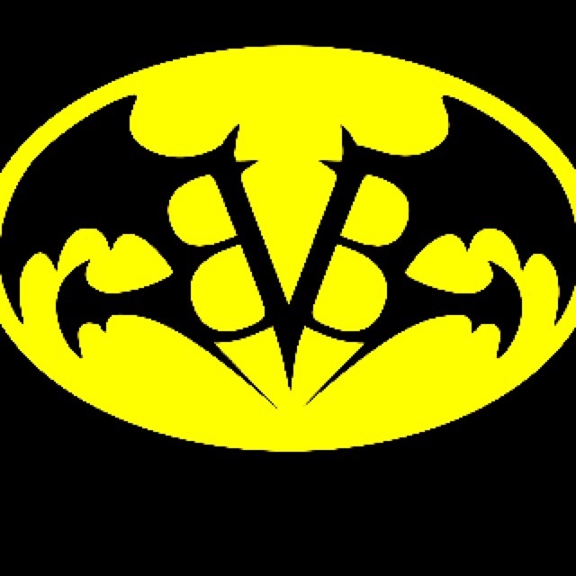 Batman BVB symbol!!! | Black Veil Brides | Pinterest