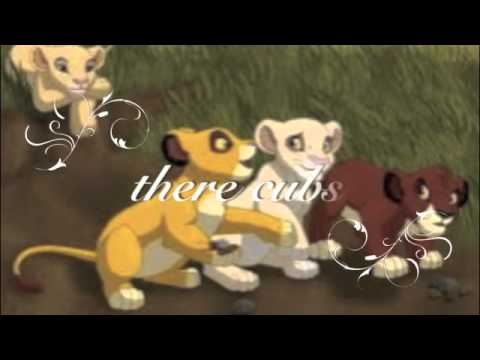 lion king 4 kovu and kiara's cubs - YouTube