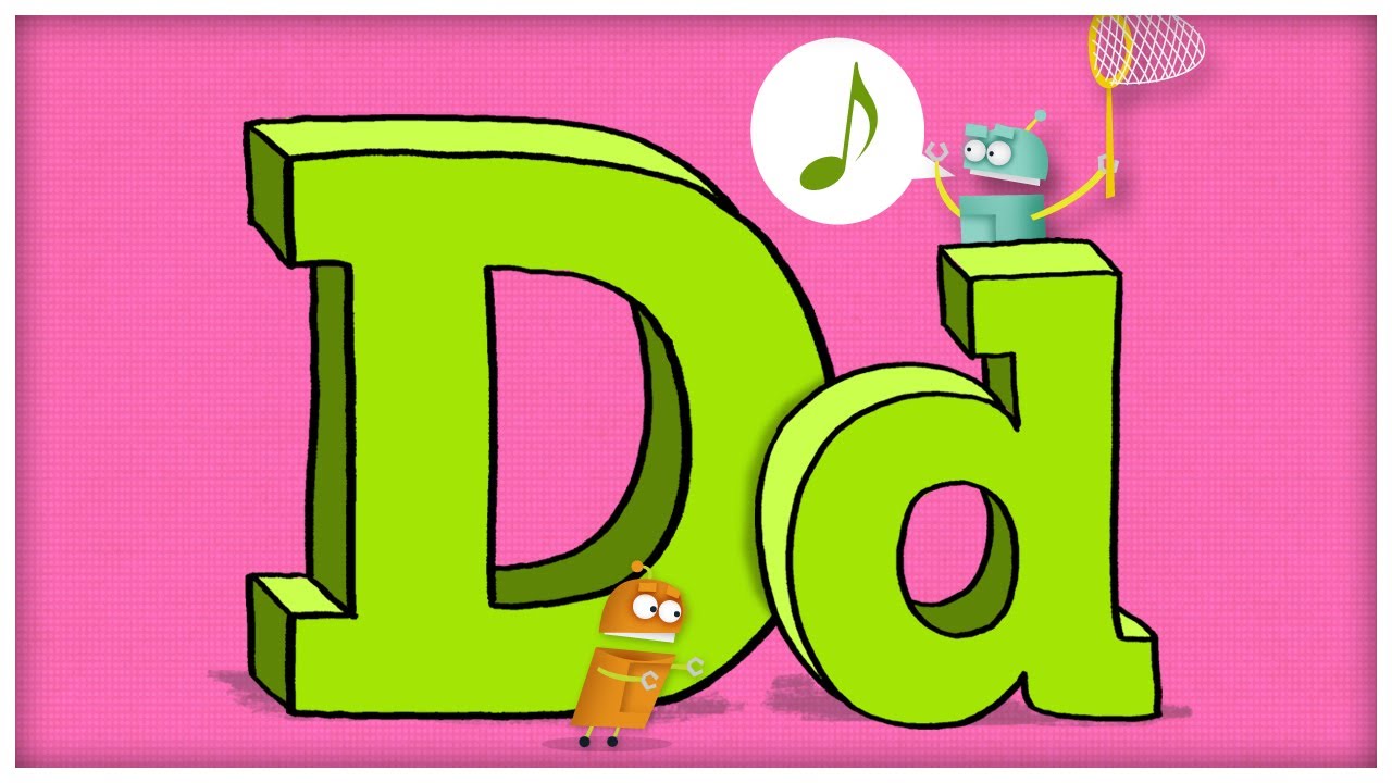 ABC Song: The Letter D, "Dee Doodley Do" by StoryBots - YouTube
