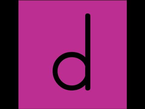 Letter D Song Video - YouTube