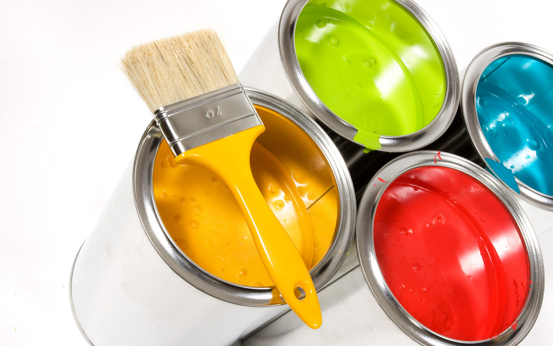 Paint Palette Brush HD Free Desktop Wallpaper #9482 Wallpaper ...