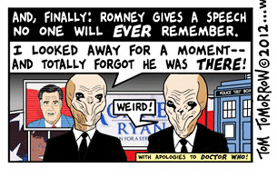 Doctor Who thing of the day: Silence make appearance at Republican ...