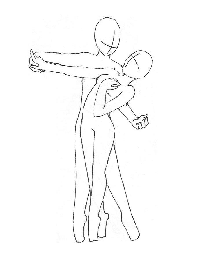 Outline of Dancing images
