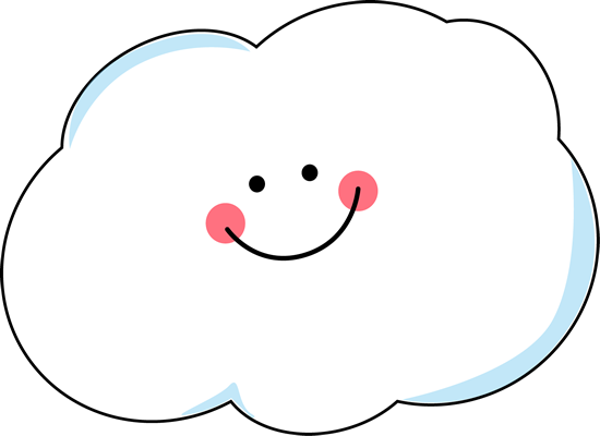 Happy Rain Cloud Clipart | Clipart Panda - Free Clipart Images