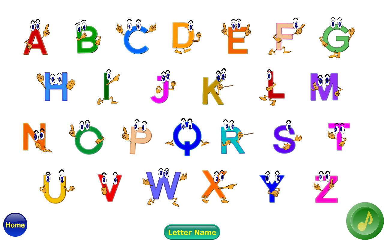 Amazon.com: ABC Alphabet Song with Phonics and Talking Letters ...