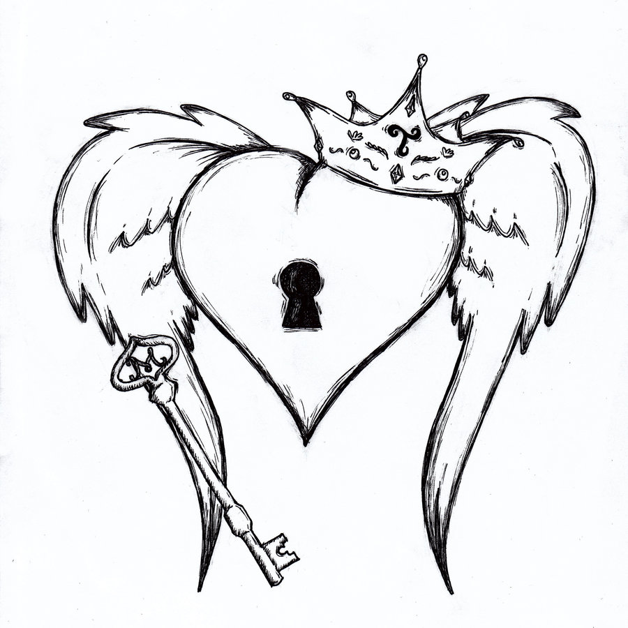 Heart locket by GG-lover on DeviantArt