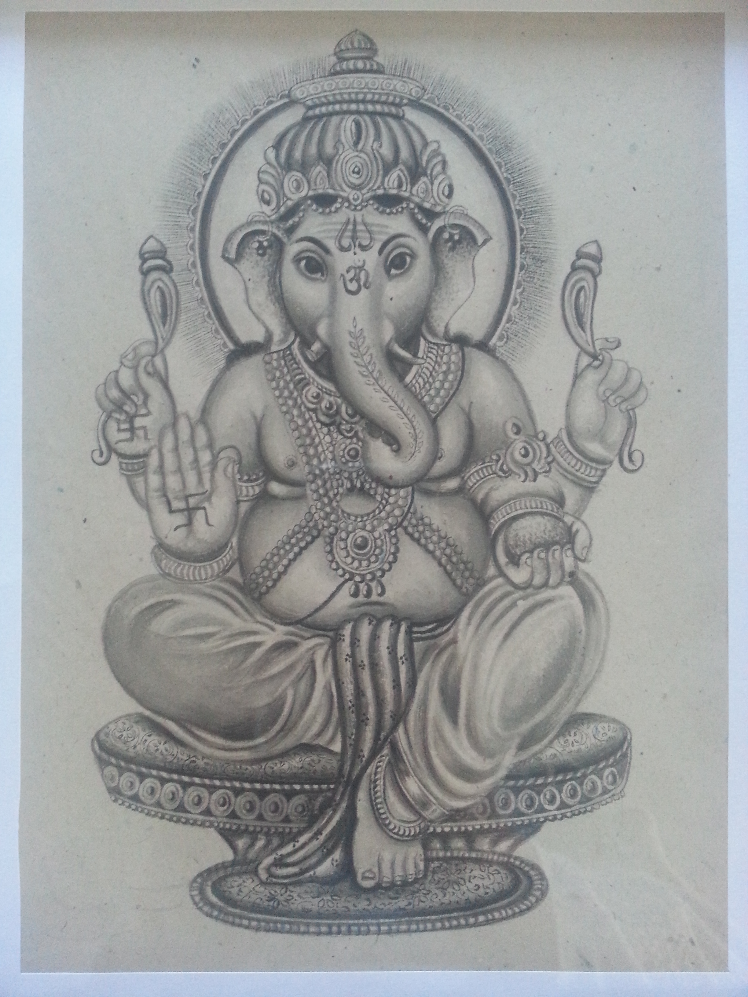  Ganesh Ji Sketch Drawing for Girl