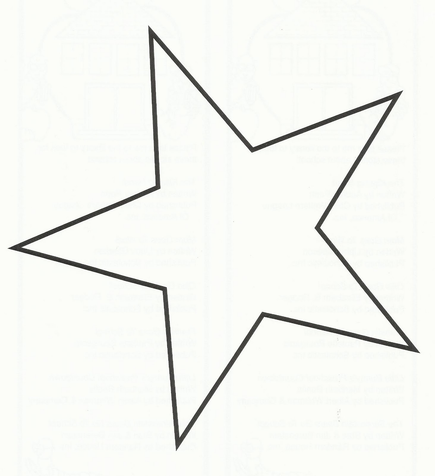 large printable star coloring pages - photo #44