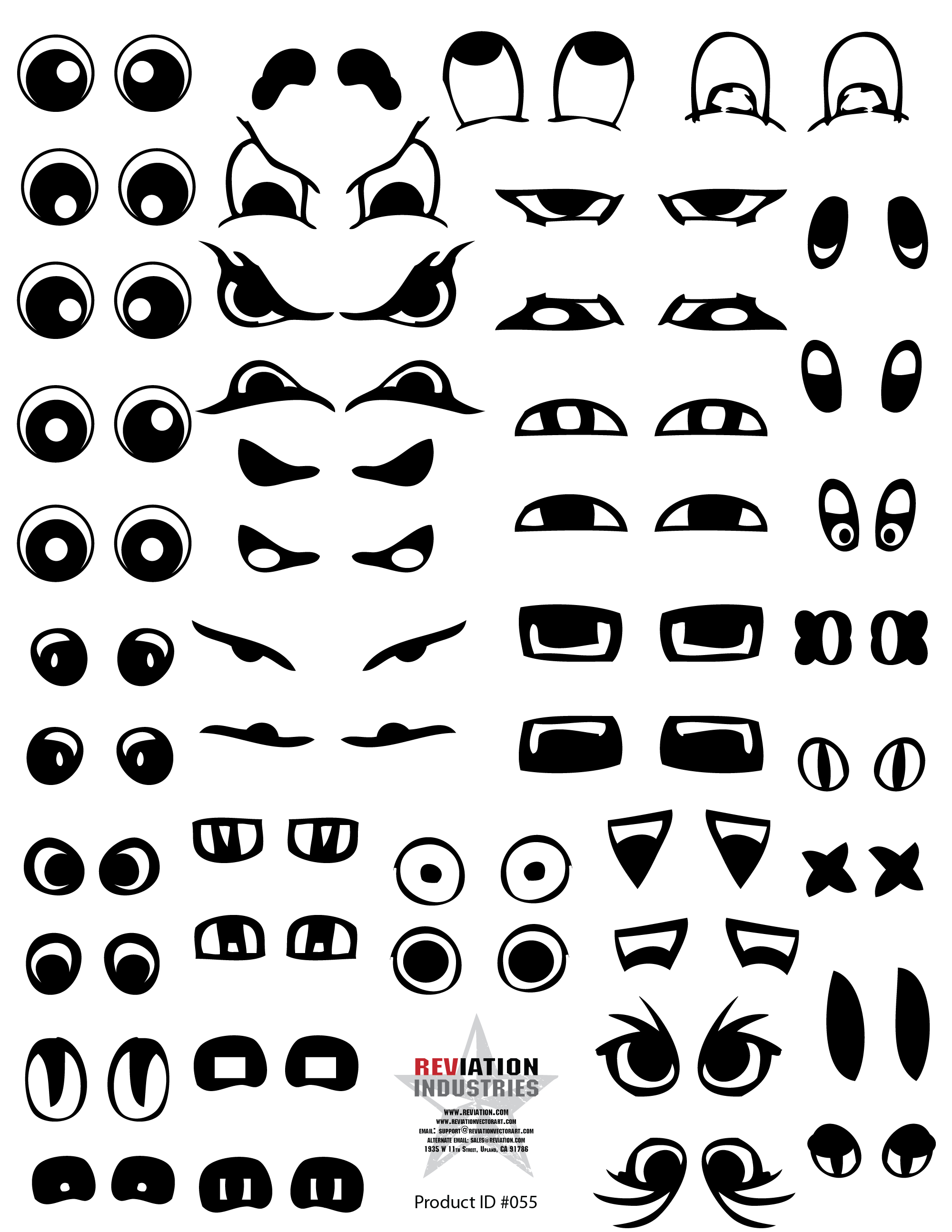 Monster Eyes - Cliparts.co