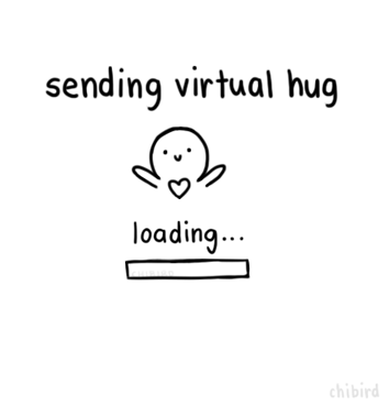 Send Virtual Hug Gif images