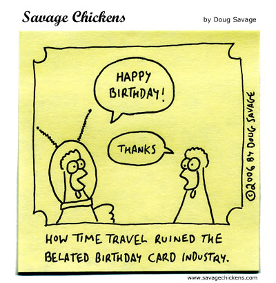 Birthday Cartoon | Savage Chickens - Cartoons on Sticky Notes by ...