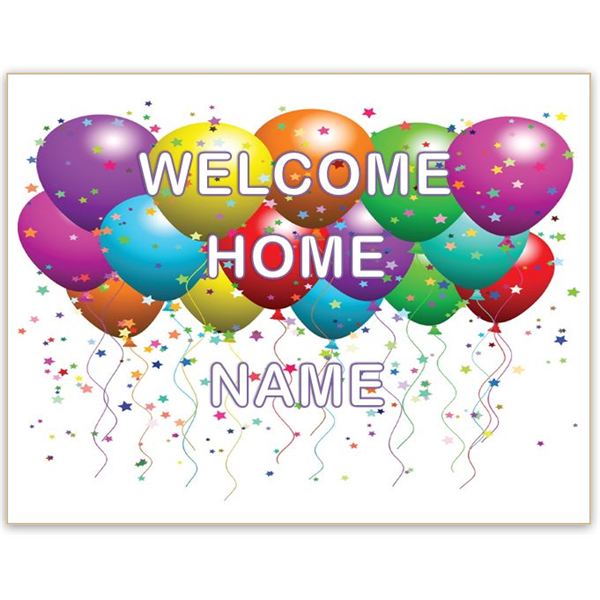 New House? New Baby? A Welcome Home Sign Template for Word Will ...