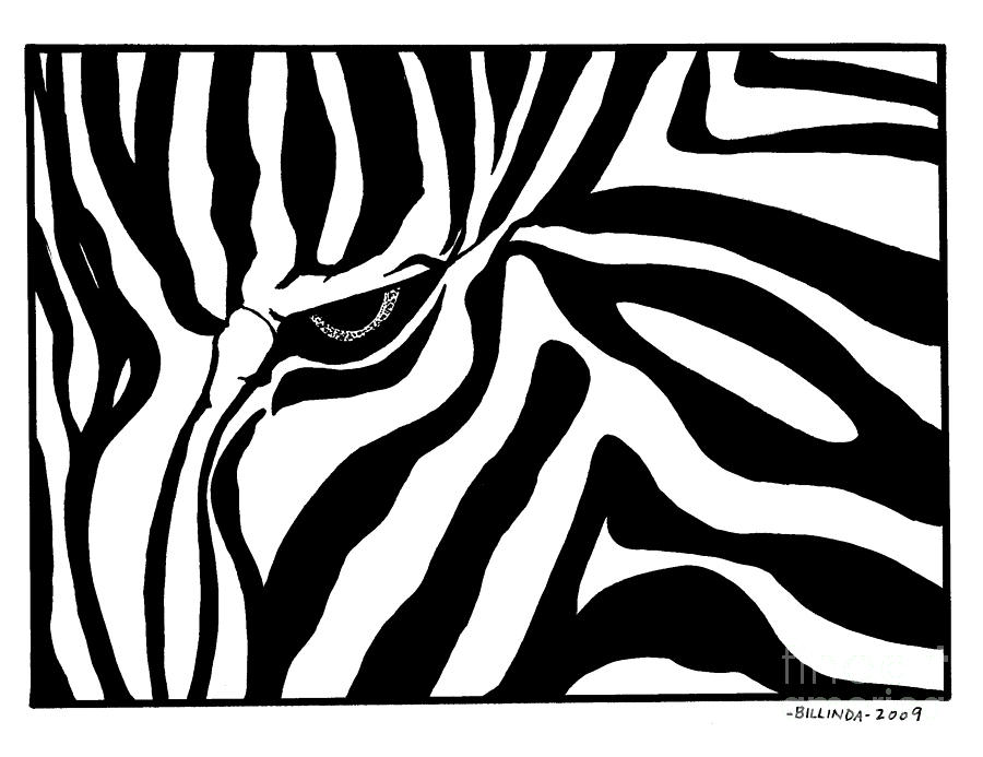 Image gallery for : zebra print drawing