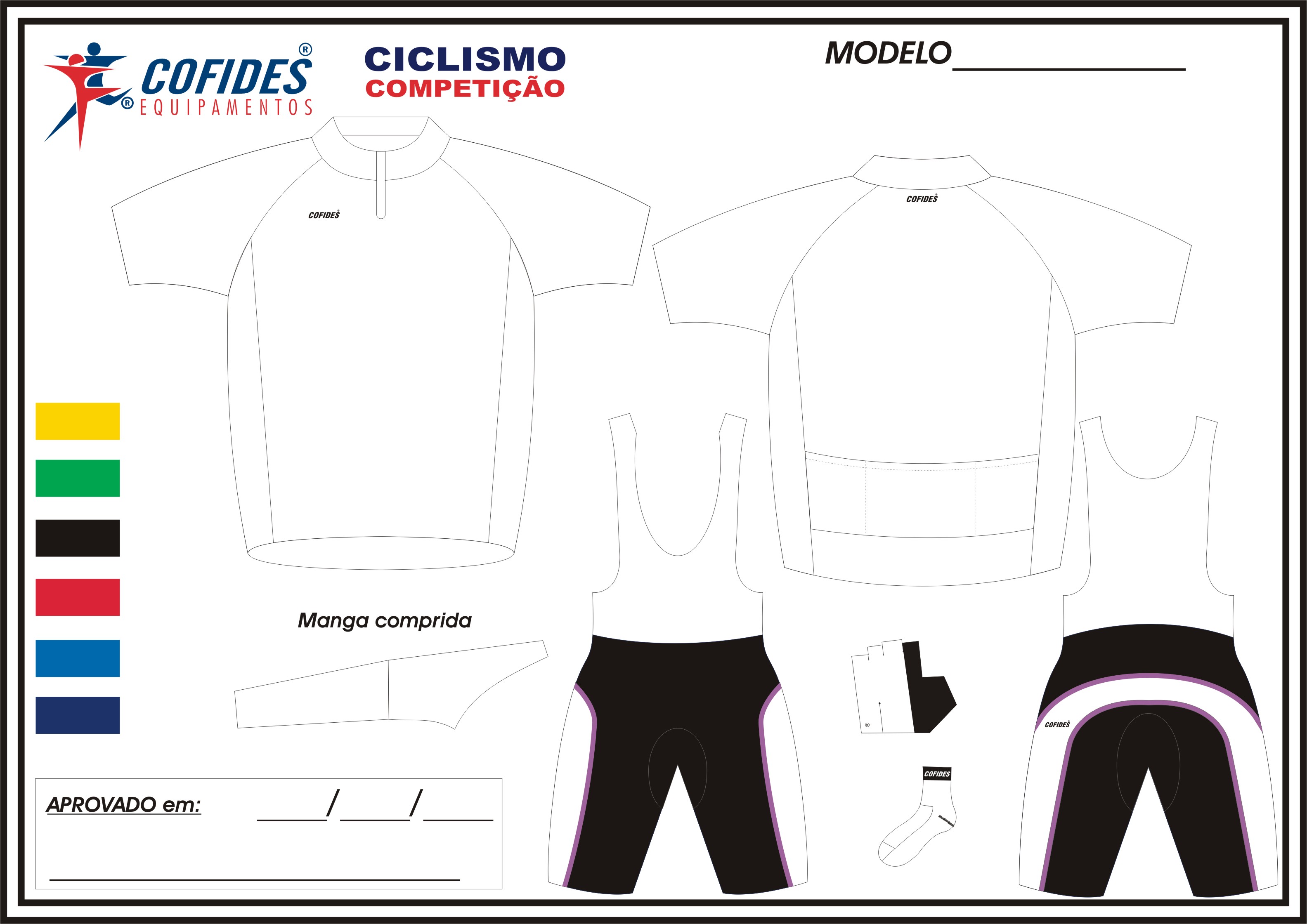 Download templates for custom cycling jerseys & custom triathlon ...