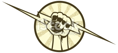 Lightning bolt in hand Royalty | Clipart Panda - Free Clipart Images