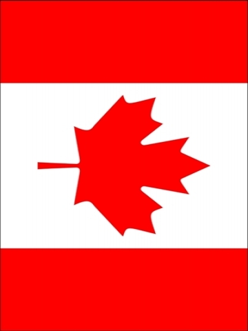 Canada Maple Leaf Flag - ClipArt Best