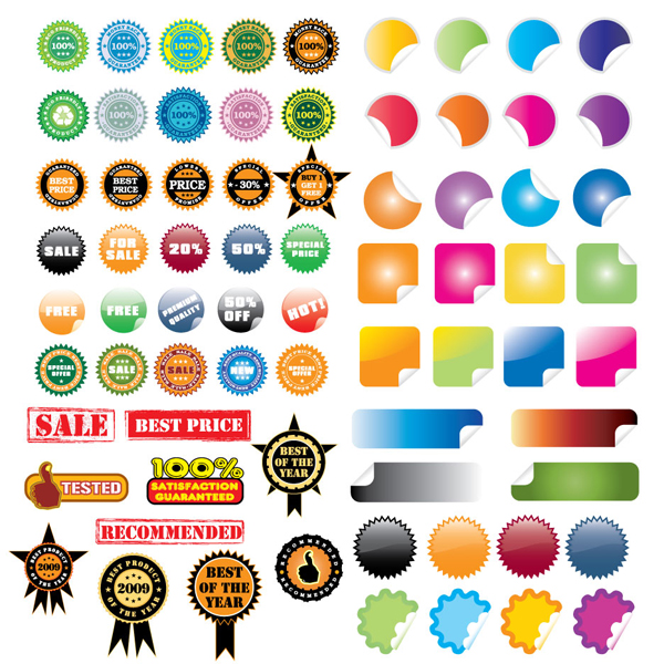 40+ Free Vector Stickers - Tuts+ Design & Illustration Article
