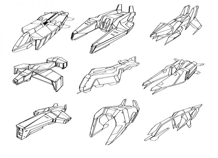 View Drawings Spacecraft - Pics about space