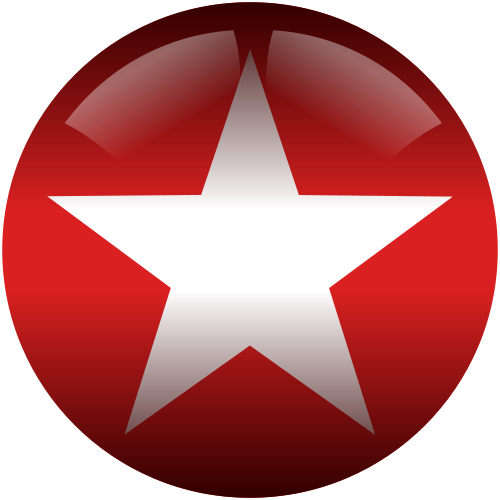 File:White star in red circle.svg - Wikimedia Commons