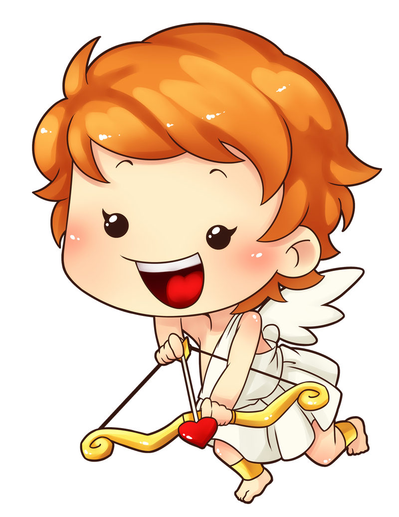 Free to Use & Public Domain Cupid Clip Art