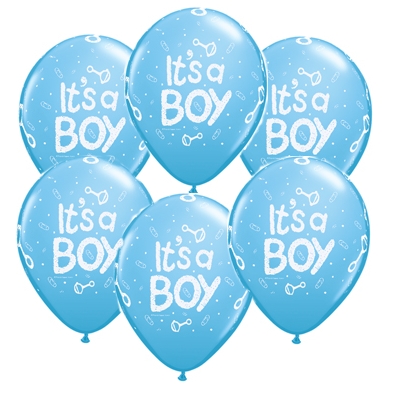 Buy It's a Boy latex balloons • Madcaps The Party Shop