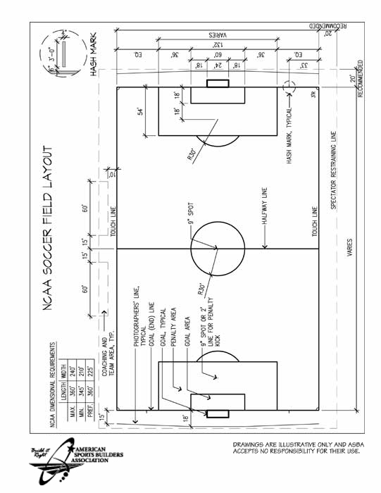 Soccer Field Layout Cliparts.co