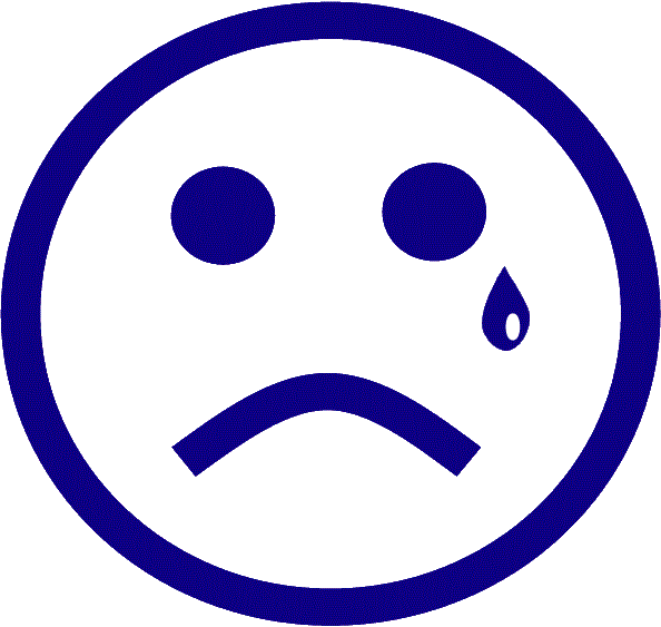 Frowny Face Emoticon - ClipArt Best