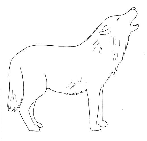 Easy Werewolf Drawings For Kids - Gallery