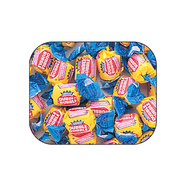 Dubble Bubble Gum - Original: 380-Piece Tub | CandyWarehouse.com ...