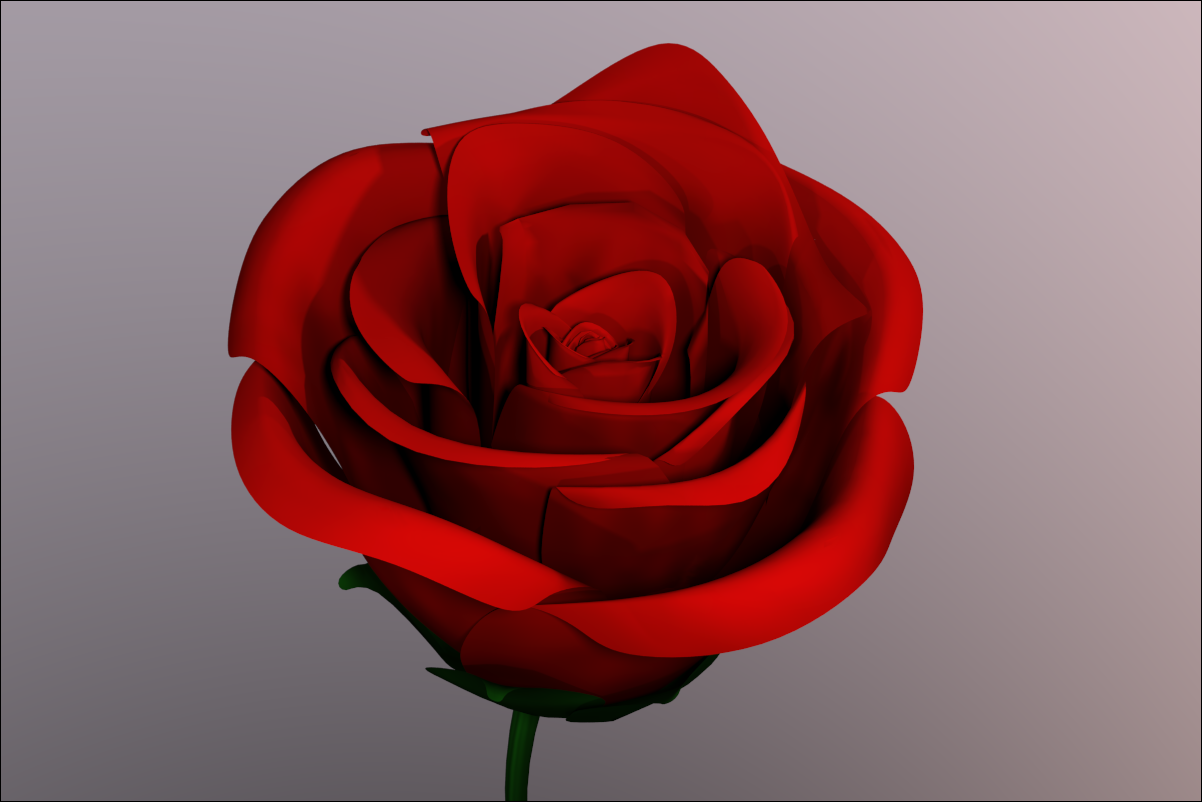 Red Rose by Katza on DeviantArt