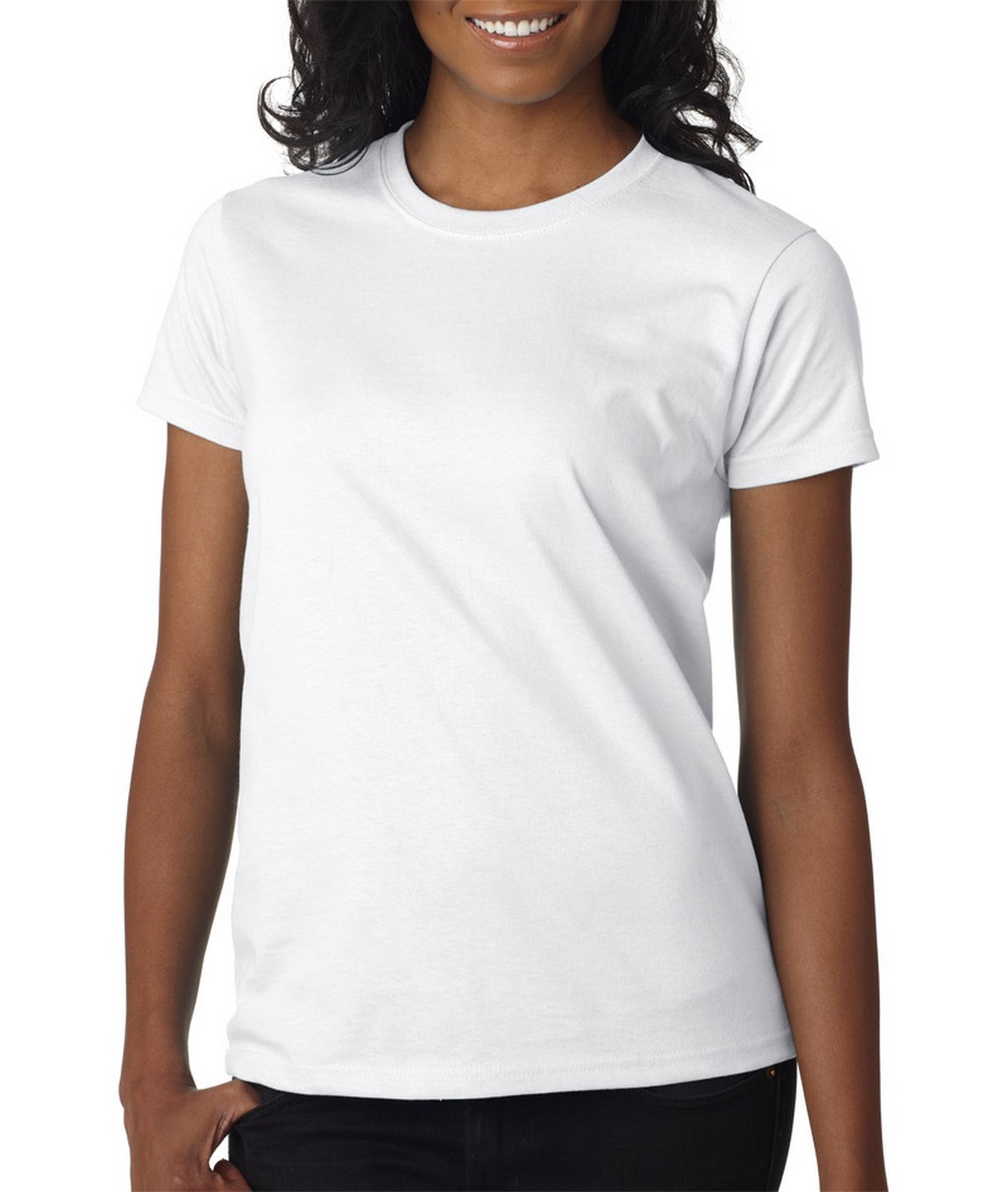 Blank Women's White T-Shirt | RNK Shops