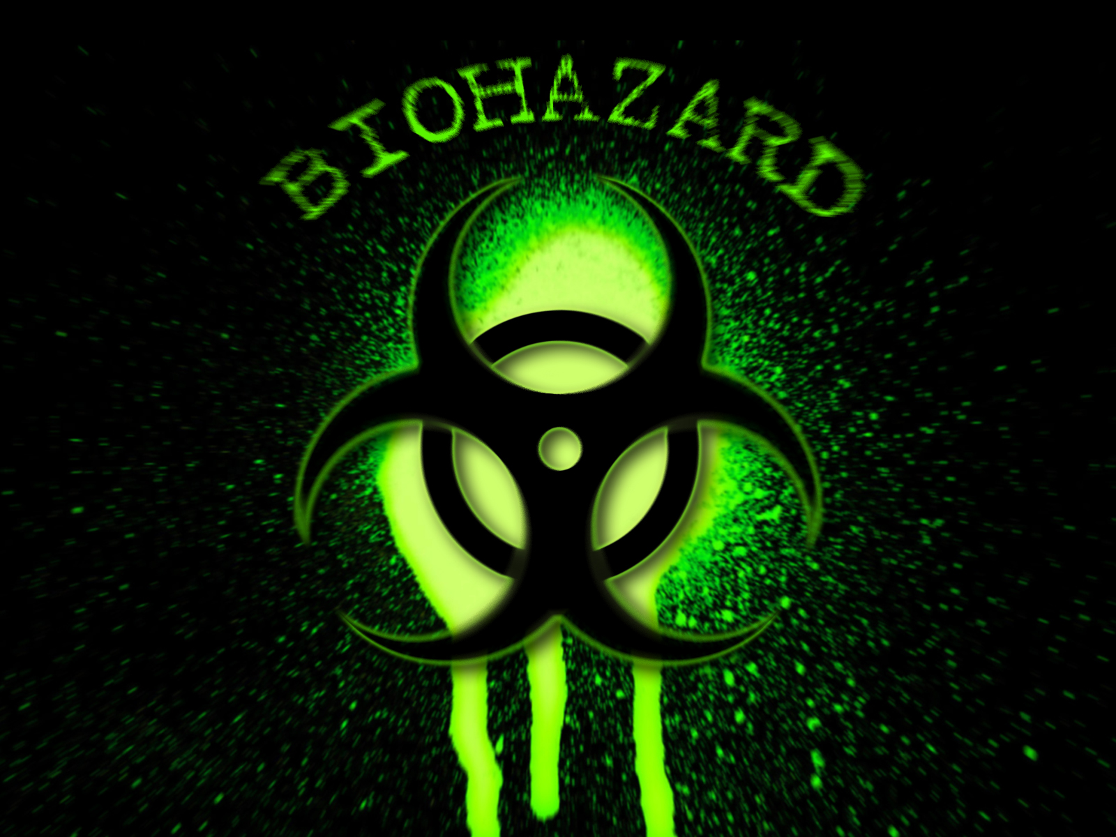 Image gallery for : biohazard symbol desktop wallpaper