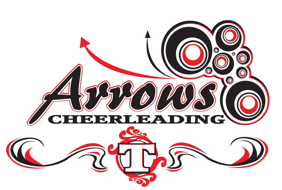 Arrows Cheerleading Shirt 2 by RPGraphicDesign on deviantART