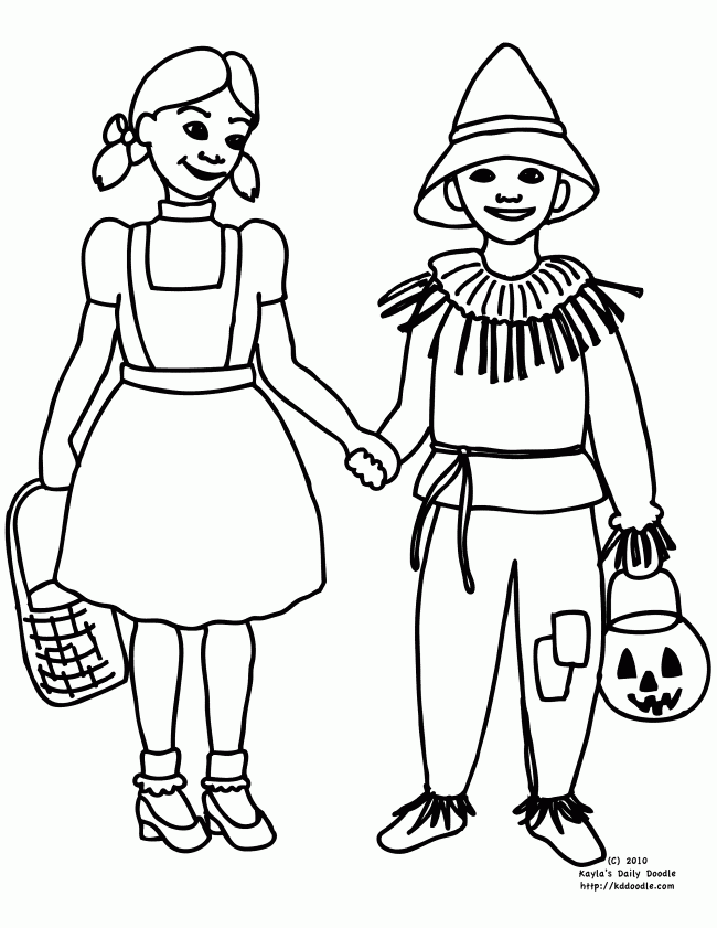 Wizard of Oz Halloween Costumes